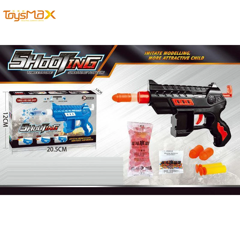 Hot Selling Safe And Cheap Kid's Small Soft Water Bullet Gun
