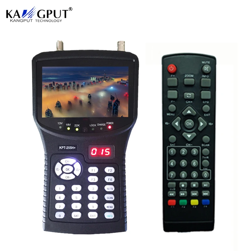 

Cheapest 4.3 TFT HD DVB-S2 High Sensitivity 5MP Satellite Finder Digital & Monitor&TVI KPT-255H+