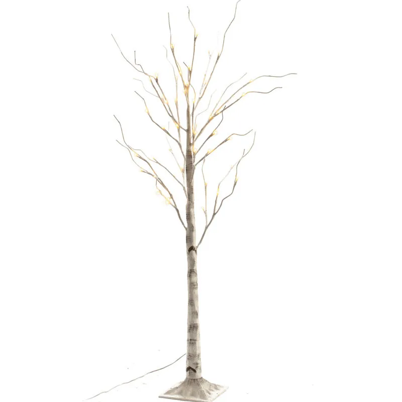 Best sale new fashion artificial birch tree christmas lights  leds tree light for decoration