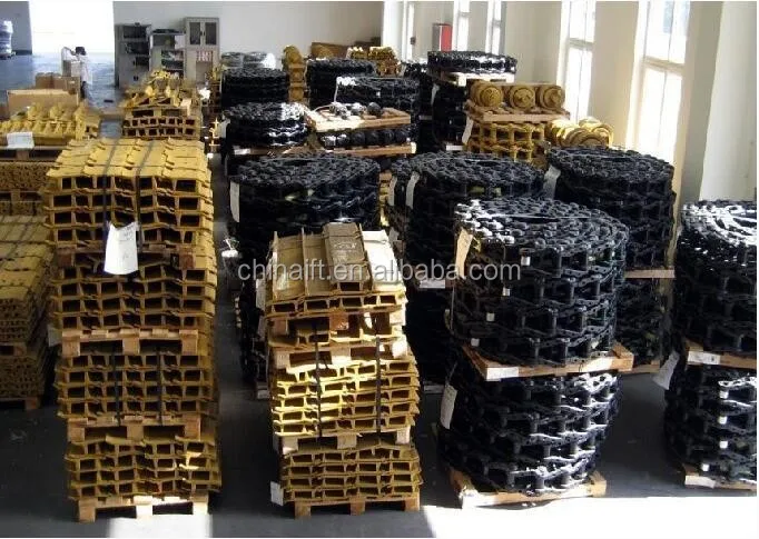 undercarriage parts track shoe assy for PC200-8 PC220-8 excavator