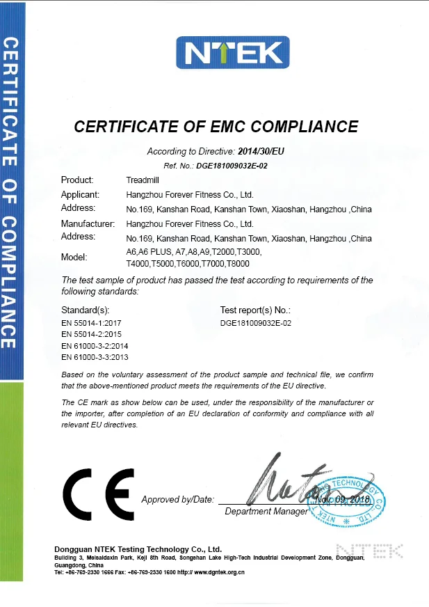 a6 emc