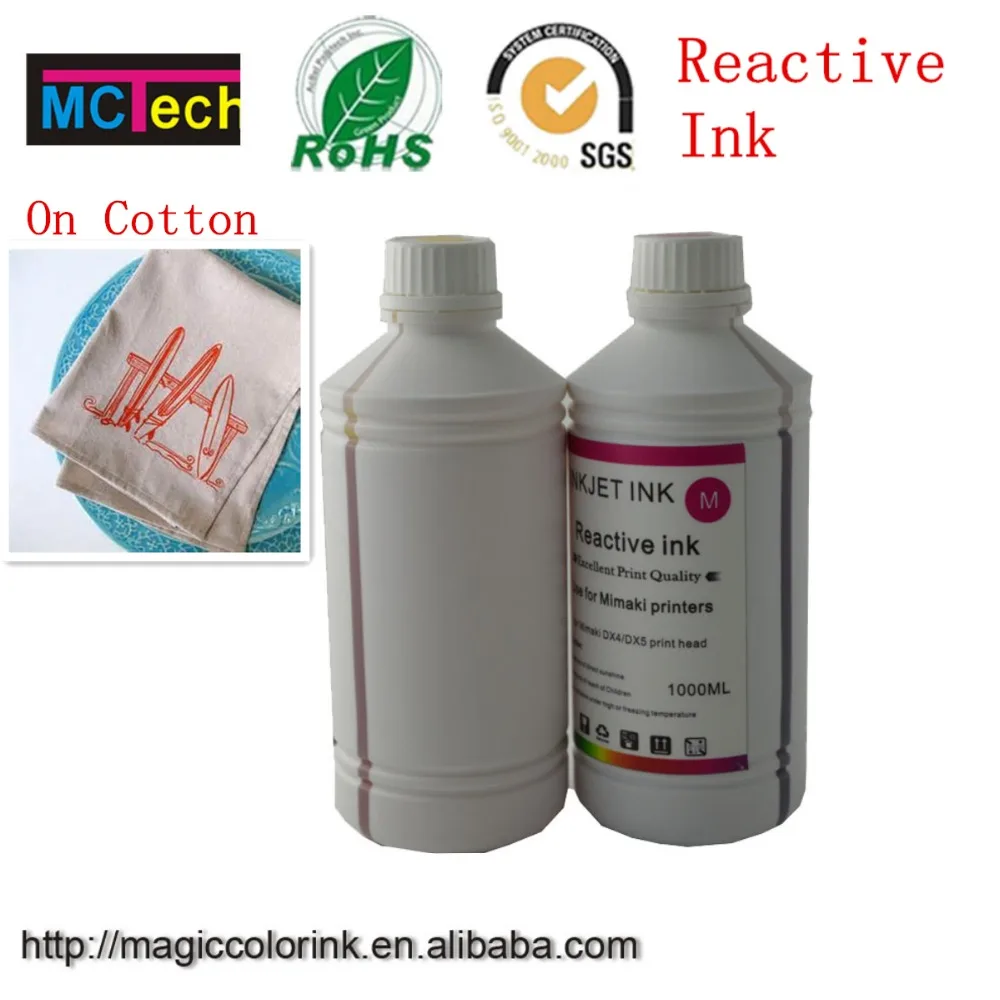 Reactive Dye Ink For Digital Textile Printing Machine,Water Reactive