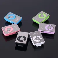 

New Mini Clip USB Digital Mp3 Music Player Sport MP3 With Memory TF Card Slot MP3 Player