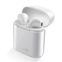 

Wireless Stereo i7 i7s Tws Pair Earphone With Charger Box BT V5.0 Earbuds for iPhone and Android Headphone