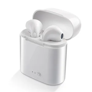 Stereo Earbuds Charging Box iPhone & Android