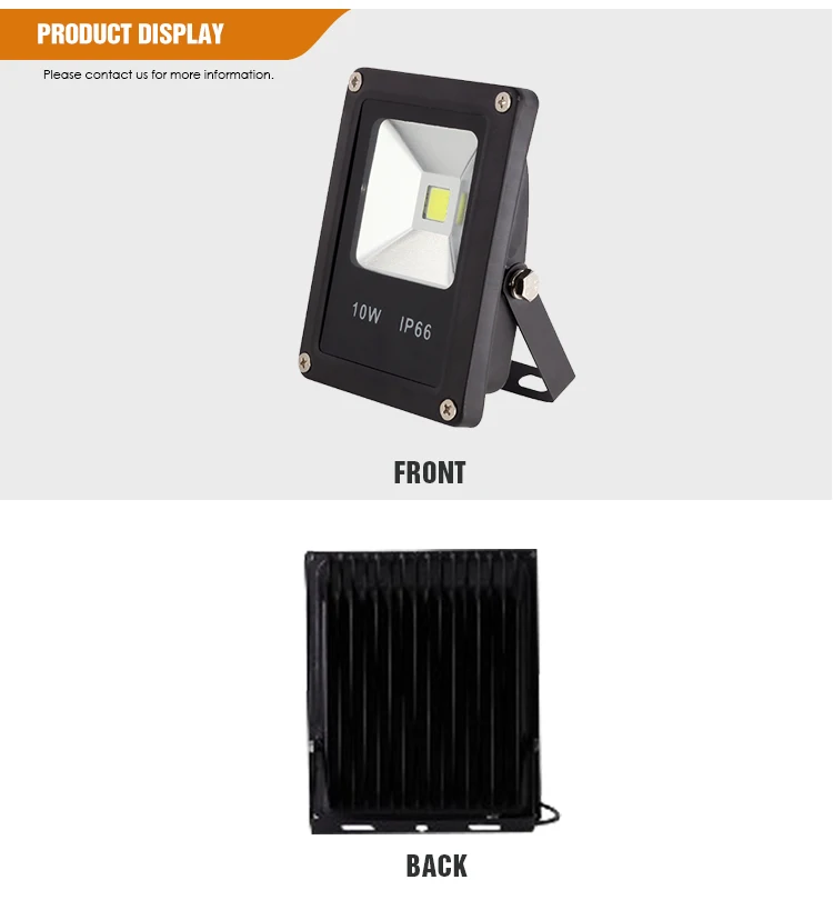 Best quality rechargeable led solar flood light led flood light with pir motion sensor
