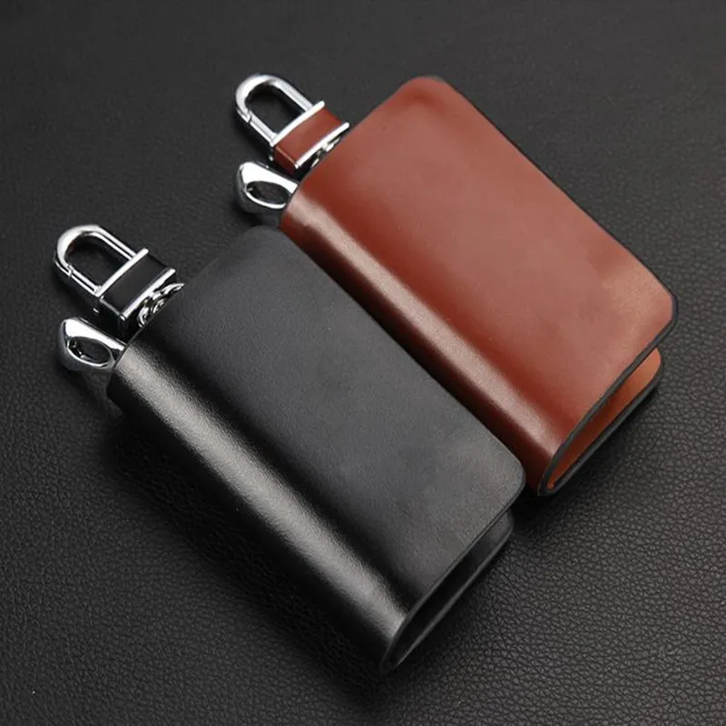 

New Luxury design Car key bag , Auto key wallet for Ford Acura Lamborghini Opel, 5colors