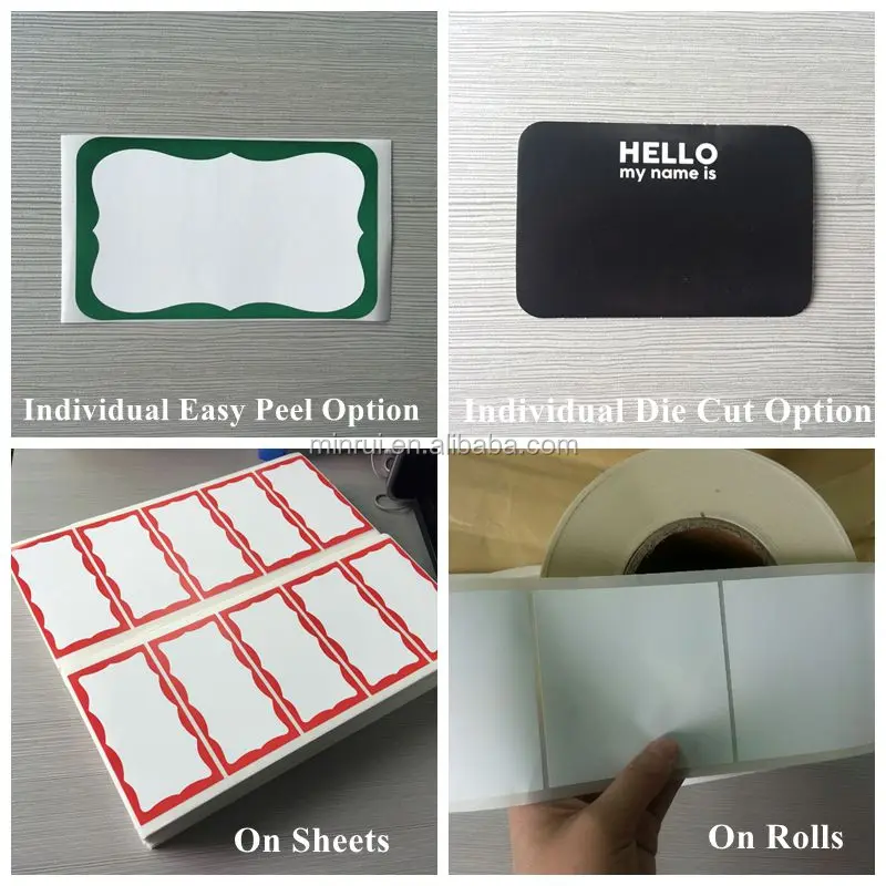 Wholesale Stronger Adhesive Printable Custom Free Design individual Eggshell Stickers