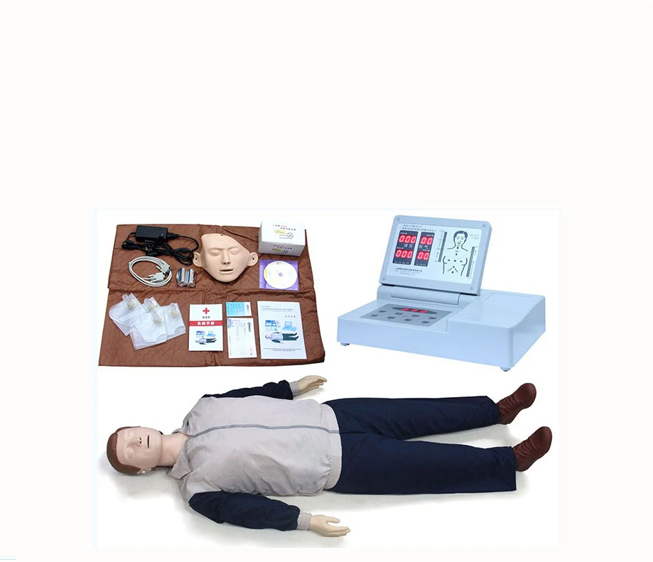 Electronic medical CPR manikin/Cardiopulmonary resuscitation training model