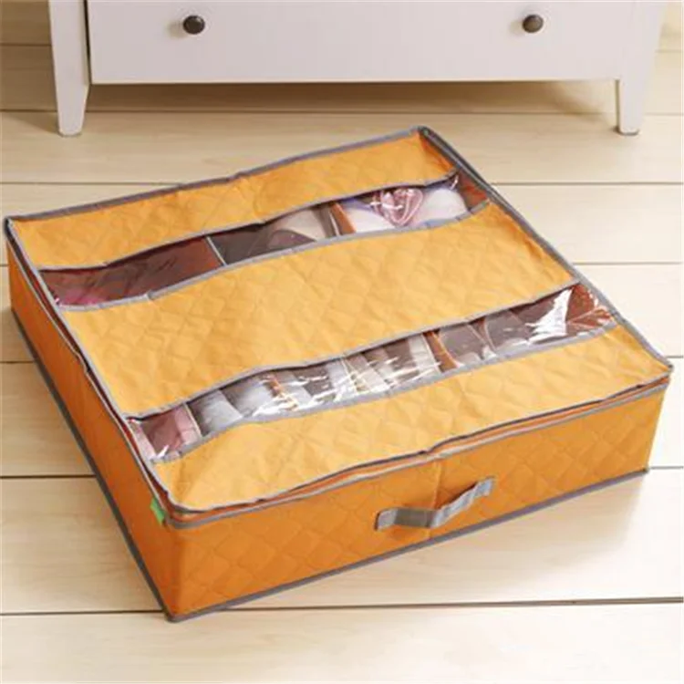 Pinzhishang Cardboard Customized Under Bed Storage Box Customized Large