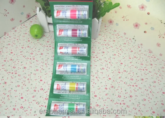 
Nasal inhaler menthol 2in1 inhaler manufacturer best selling 
