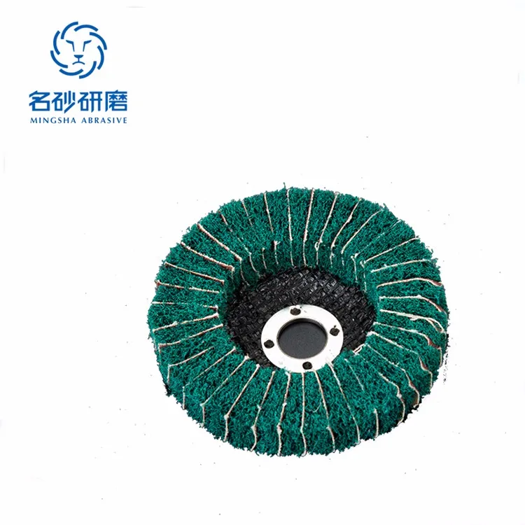 Paint And Rust Removal Flap Disc,Clean And Strip Disc Purple Color