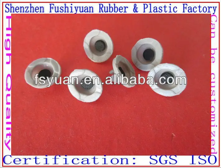 silicone button keypad with carbon ink/carbon pills keypad distance controlled robot Conductive small single buttons