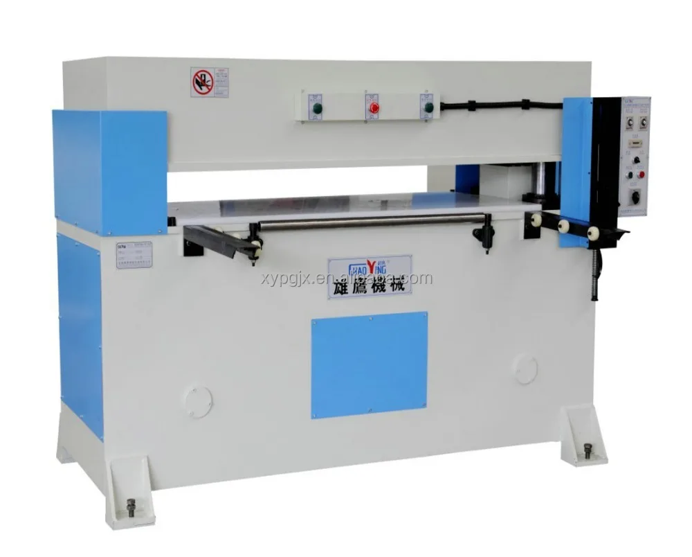 Hot sale hydraulic plane die cutting press for leather