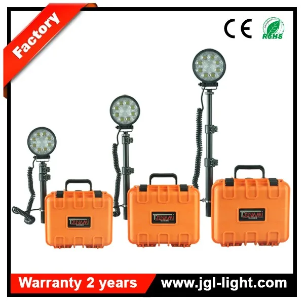 hot sale telescopic rechargeable worksite lighting