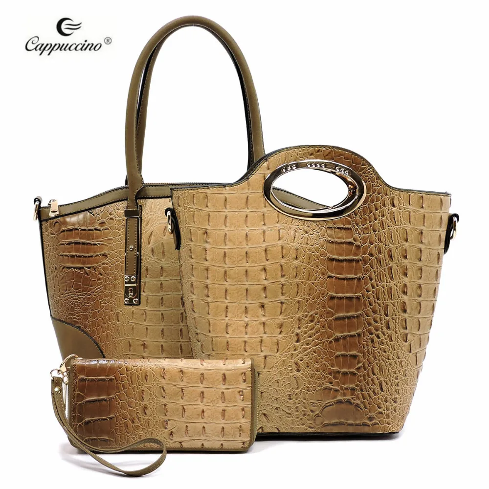 handbag jenama crocodile