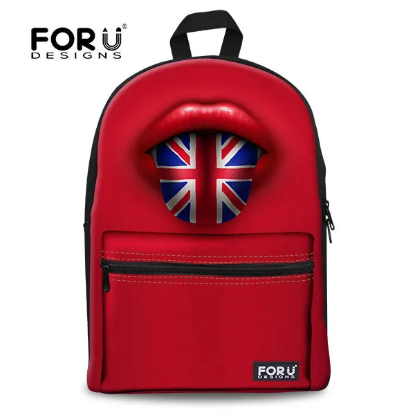 

Creative Uk Flag Designer Vans Backpack Made In Uk, Any color is ok