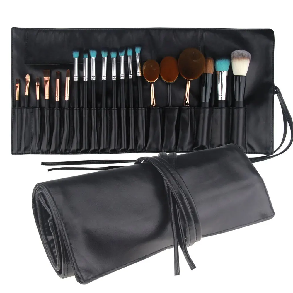 

Makeup Brush Rolling Pouch Brushes Holder