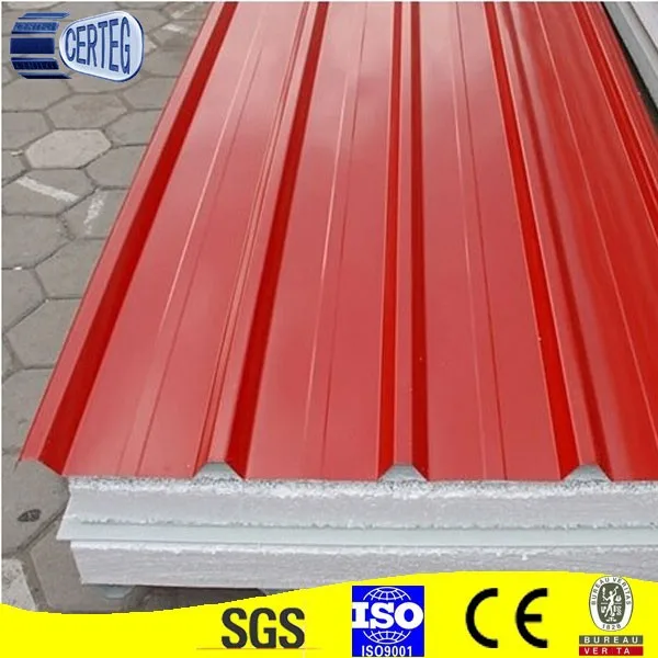 
Hot Sale Heat Insulation EPS Material EPS Block Sandwich Panel 
