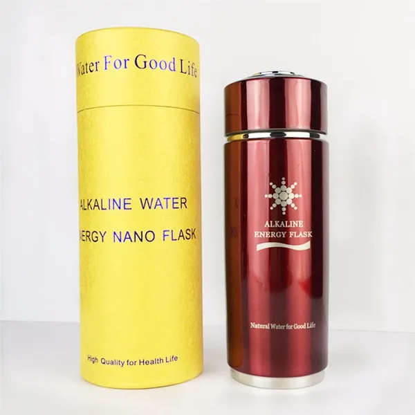 Healthy Alkaline Water Bottle Vacuum Insulated Stainless Steel Water Bottle