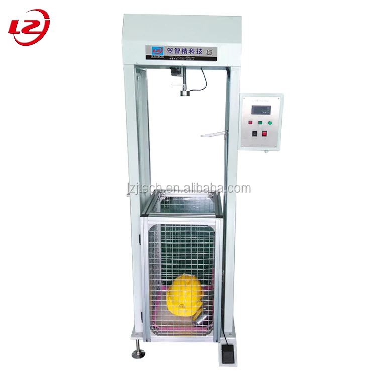 Safety Helmet Impact Testing Machine/drop Weight Impact Helmettest