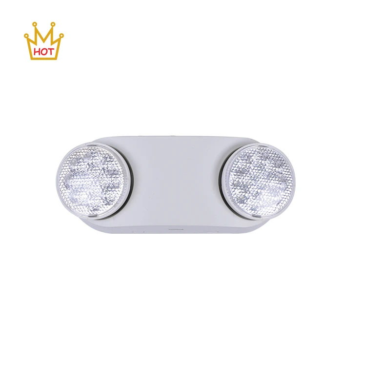 Amazon top sale Popular new style mini round two head spot LED emergency light