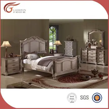 Classic Luxury White Solid Wood Bedroom Furniture Buy Antique White Distressed Bedroom Furniture Cheap Wholesale Furniture Latest Bedroom Furniture