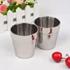 304 18/8 stainless steel metal double wall insulated cup vacuum thermos thermal mug tableware 8oz