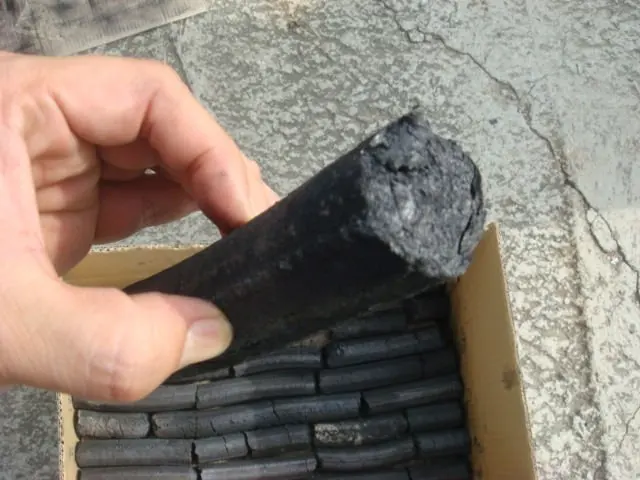 3cm thickness briquette charcole A
