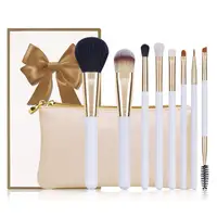 

Top Quality Professional Makeup Brush Kit with 8pcs Beautiful Brushes as A Set