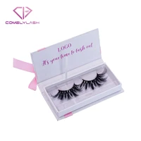 

2019 Hand Made mink eyelashes vendor, Wholesale 3D False eyelashes, Creat own brand Private Label 3D Mink Eyelashes
