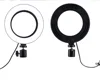 Adjustable Beauty LED Selfie Ring Light makeup , Circle Light Stand Kit Mini Led Camera Ringlight for YouTube Video Makeup Light