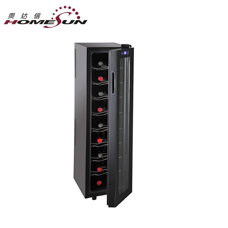 Bcw49 Wholesale Tall Thin Wine Cooler Fridge Slim,Tall Thin Wine
