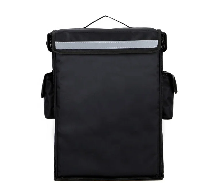 

LOW MOQ High Quality Delivery Backpack Food Delivery Cooler Bag, Blue black red or customized color