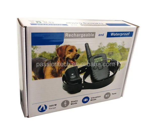 Low MOQs Waterproof Rechargeable Electronic Peted Dog Training Collar, Pet Training