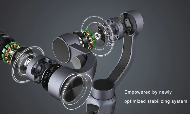 
Mobile Phone Bluetooth Selfie Stick Smartphone Stabilizer Camera Go pro Stabilizer Gimbal Stabilizer for Smartphone 