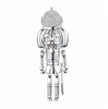 Nutcracker christmas pearl cage pendant soldier character gift openable pearl cage 925 sterling silver pick pearl cage settings
