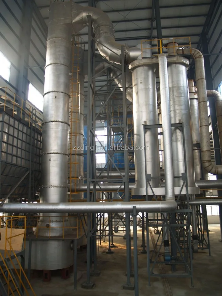 Fluidized Bed Calcination Kiln System For Powder Calcination And Baking