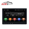 AuCAR Android 8.0 4GB RAM 10" for Toyota Hilux 2016 Car DVD Player Car GPS Multimedia HD Bluetooth GPS Radio WIFI 4G Stereo AUX