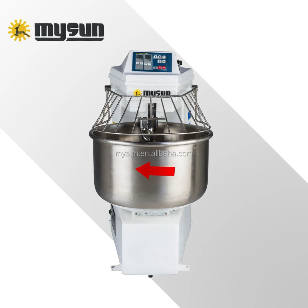 
wholesale 25kg stainless steel spiral dough mixer/ bakery machines dough mixing machine for flour 