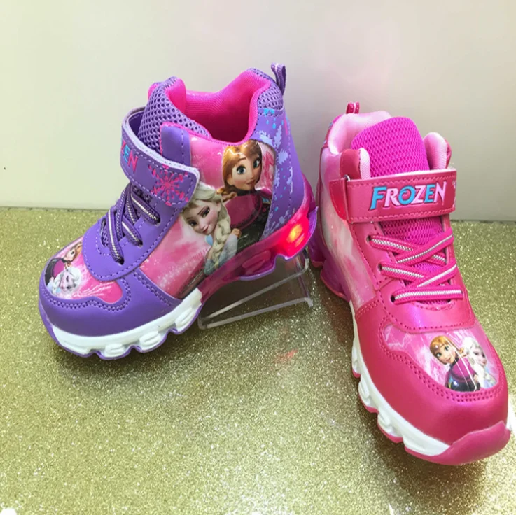 

Winter/Autumn Children Sport Breathable Sneakers Kids Girls Shoes Casual Flat Shoes