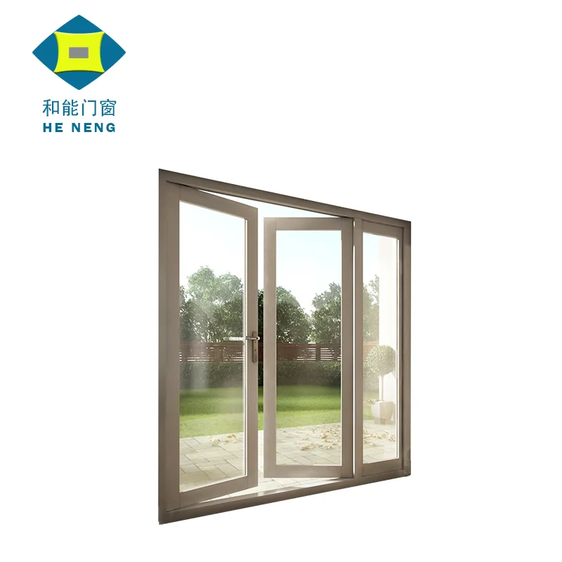 UPVC Cheap Frosted Glass French Interior Door Prices