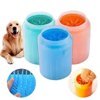 

Dog Paw Cleaner Portable Pet Paw Washer Paw Scrubber Dog Feet Cleaner Washing Cleaning Brush Cup with Soft Silicone Bristle