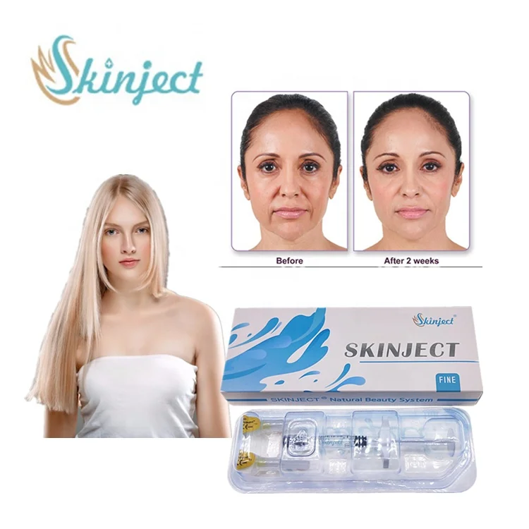 

Aesthetic Hyaluronate Acid Dermal Filler Wrinkles Injections, Transparent
