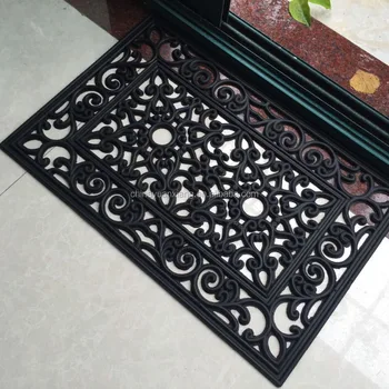 Reclaimed Rubber Wrought Iron Door Mat Buy Wrought Iron Door Mat Door Mat Wrought Iron Reclaimed Rubber Wrought Iron Door Mat Product On Alibaba Com