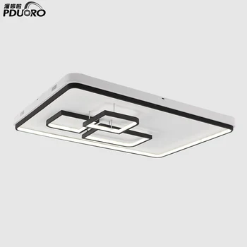 Night Club Led Flush Mount Chandelier Ceiling Light Color Changing