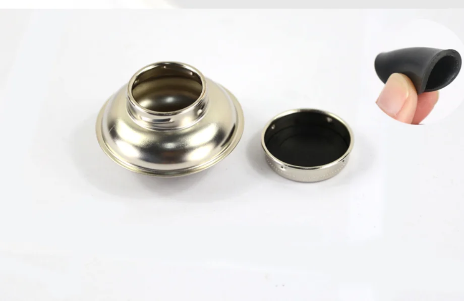 Paint Oilcan,Single Large Size Stainless Steel Metal Painting Palette