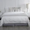 White 1000 thread count egyptian cotton percale bed sheets hotel