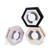 

3D Real Mink Fur Private Label Custom Eyelash Package Custom Eyelash Glue Packaging