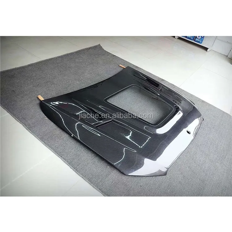 Carbon Fiber Front Engine Hood Vent Cover For Benz E Class W213 E250